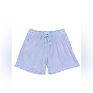 BANANA REPUBLIC micro pinstripe cuffed shorts sz 2